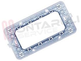 Visualizza i dettagli per SUPPORTO 4 POSTI TRASPARENTE SERIE MAGIC TT MATIX Immagine di SUPPORTO 4 POSTI TRASPARENTE SERIE MAGIC TT MATIX