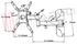Immagine di SUPPORTO PER SCHERMI PIATTI FLAT ORIENTABILE TV 19-40''