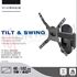 Immagine di SUPPORTO PER SCHERMI PIATTI FLAT ORIENTABILE TV 19-40''