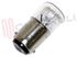 Immagine di LAMPADA TUBOLARE CHIARA BA15D 5W 48V