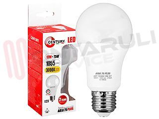 Immagine di LAMPADA GOCCIA LED E27 12W 12-24V DC 3000°K (RESA/75W)