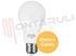 Immagine di LAMPADA GOCCIA LED E27 12W 12-24V DC 3000°K (RESA/75W)