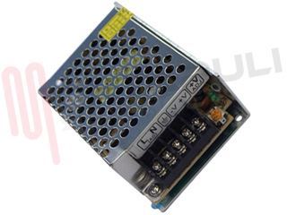 Immagine di ALIMENTATORE 12VDC CC 5A MAX 60W PER STRISCE A LED