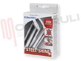 Visualizza i dettagli per SALVIETTE PER SUPERFICI IN ACCIAIO CF.5PZ. Immagine di SALVIETTE PER SUPERFICI IN ACCIAIO CF.5PZ.