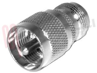 Immagine di ADATTATORE UHF PL259 MASCHIO/ N FEMMINA