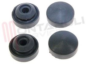 Visualizza i dettagli per PIEDINI AMMORTIZZATORE CENTRIFUGA KENWOOD KM070 CF.4PZ. Immagine di PIEDINI AMMORTIZZATORE CENTRIFUGA KENWOOD KM070 CF.4PZ.