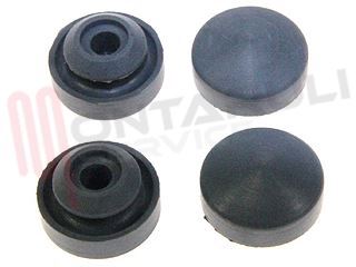 Immagine di PIEDINI AMMORTIZZATORE CENTRIFUGA KENWOOD KM070 CF.4PZ.