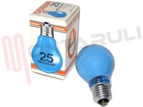 Visualizza i dettagli per LAMPADA GOCCIA BELCOLOR BLU E27 25W 230V Immagine di LAMPADA GOCCIA BELCOLOR BLU E27 25W 230V