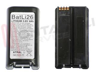 Immagine di BATTERIA 3,6V X2 4AH AL LITIO