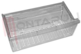 Visualizza i dettagli per CASSETTO VERDURA TRASPARENTE 663X350X205/263MM. Immagine di CASSETTO VERDURA TRASPARENTE 663X350X205/263MM.