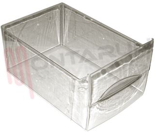 Immagine di CASSETTO VERDURA TRASPARENTE 320X210X140/165MM.