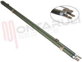 Visualizza i dettagli per RESISTENZA TIPO BARRA 330W 230V L=395MM. Immagine di RESISTENZA TIPO BARRA 330W 230V L=395MM.