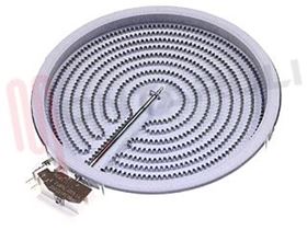 Visualizza i dettagli per PIASTRA ELETTRICA RADIANTE 2300W 220V D.210MM. Immagine di PIASTRA ELETTRICA RADIANTE 2300W 220V D.210MM.