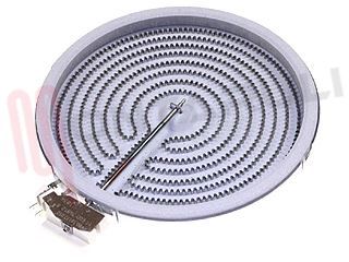 Immagine di PIASTRA ELETTRICA RADIANTE 2300W 220V D.210MM.