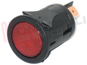 Visualizza i dettagli per PULSANTE + LAMPADA SPIA NERO 4 CONTATTI Immagine di PULSANTE + LAMPADA SPIA NERO 4 CONTATTI