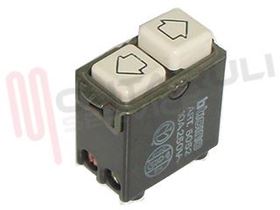 Visualizza i dettagli per INTERRUTTORE COMMUTATORE SALITA-DISCESA 10A SERIE MAGIC Immagine di INTERRUTTORE COMMUTATORE SALITA-DISCESA 10A SERIE MAGIC