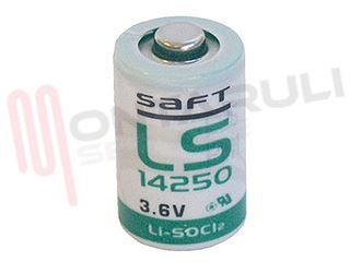 Immagine di BATTERIA 3,6V 1000MAH AL LITIO D.14.5MM