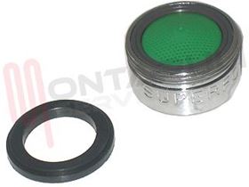 Visualizza i dettagli per FILTRO ROMPIGETTO AERATORE M24 MASCHIO RUBINETTI MISCELLATOR Immagine di FILTRO ROMPIGETTO AERATORE M24 MASCHIO RUBINETTI MISCELLATOR