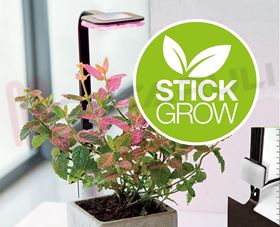 Visualizza i dettagli per LAMPADA DA TAVOLO 'LED GROW' 9W PIANTE INDOOR Immagine di LAMPADA DA TAVOLO 'LED GROW' 9W PIANTE INDOOR