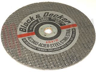 Immagine di DISCO SMERIGLIATRICE 150X2,5X13MM. A3601 PER ACCIAIO