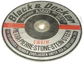 Visualizza i dettagli per DISCO SMERIGLIATRICE 150X2,5X13MM. A3600 PER PIETRA Immagine di DISCO SMERIGLIATRICE 150X2,5X13MM. A3600 PER PIETRA
