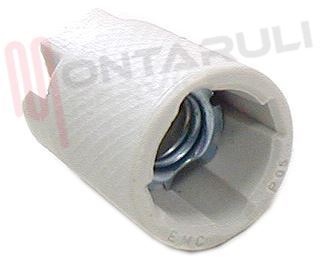 Immagine di PORTALAMPADA E14 IN PORCELLANA