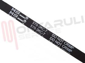 Visualizza i dettagli per CINGHIA DENTATA 570-MKC-7 OVATIO3 Immagine di CINGHIA DENTATA 570-MKC-7 OVATIO3