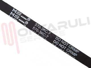 Immagine di CINGHIA DENTATA 570-MKC-7 OVATIO3