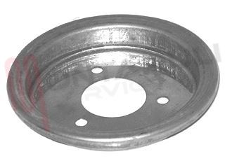 Immagine di TESTATA SUPPORTO BRUCIATORE D.80MM.