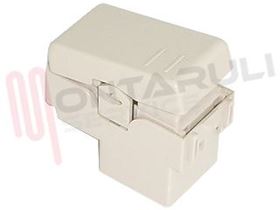 Visualizza i dettagli per PULSANTE 10A 250V AVORIO NA SERIE TEKNE Immagine di PULSANTE 10A 250V AVORIO NA SERIE TEKNE