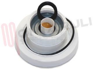 Immagine di MOZZO CESTO CUSCINETTO 6203 DX (+ KIT) LATO PULEGGIA