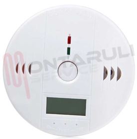 Visualizza i dettagli per RILEVATORE GAS MONOSSIDO DI CARBONIO Immagine di RILEVATORE GAS MONOSSIDO DI CARBONIO