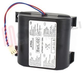 Immagine di BATTERIA 7,2V 13AH AL LITIO