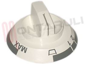 Visualizza i dettagli per MANOPOLA TIMER BIANCA Immagine di MANOPOLA TIMER BIANCA