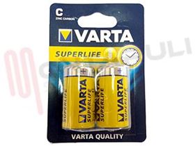 Visualizza i dettagli per BATTERIA 1,5V LR14 ZINCO CARBONE MEZZATORCIA BL.2PEZZI Immagine di BATTERIA 1,5V LR14 ZINCO CARBONE MEZZATORCIA BL.2PEZZI