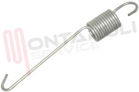 Visualizza i dettagli per MOLLA SOSPENSIONE VASCA L=195MM. Immagine di MOLLA SOSPENSIONE VASCA L=195MM.