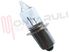 Immagine di LAMPADA ALOGENA 6V 400MA 2,4W PX13,5S 9,3X31 X TORCE