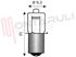 Immagine di LAMPADA ALOGENA 6V 400MA 2,4W PX13,5S 9,3X31 X TORCE