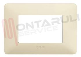 Visualizza i dettagli per PLACCA 3 POSTI PLASTICA AVORIO SERIE MATIX Immagine di PLACCA 3 POSTI PLASTICA AVORIO SERIE MATIX