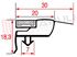 Immagine di GUARNIZIONE MAGNETICA 4L GRIGIA 1620X696MM SEZ.Q
