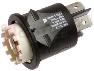 Immagine di INTERRUTTORE BIPOLARE LUMINOSO 220/230V POLTI