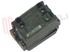 Immagine di PULSANTE UNIPOLARE 10A 250V NERO SERIE LIVING CLASSIC