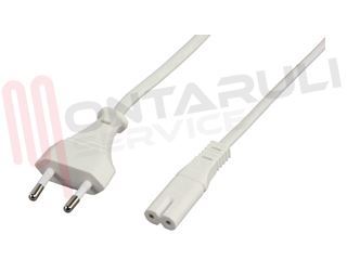 Immagine di CAVO LINEARE 2X075MMQ MT.1,5 PER RADIOREGISTRATORE