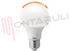 Immagine di LAMPADA GOCCIA SATINATA LED E27 12W 220V 3000°K TRIPACK