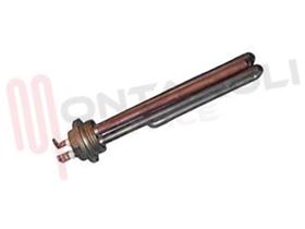 Visualizza i dettagli per RESISTENZA CALDAIA FILETTATA INT. 1200W L=180MM. Immagine di RESISTENZA CALDAIA FILETTATA INT. 1200W L=180MM.