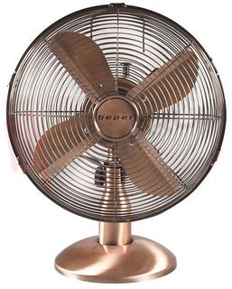 Immagine di VENTILATORE DA TAVOLO RETRO' STYLE DIAMETRO 30CM. OSCILLANTE