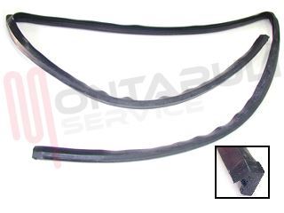 Immagine di GUARNIZIONE PERIMETRALE VASCA 610X535MM.