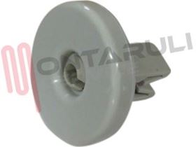 Visualizza i dettagli per RUOTA SUPPORTO CESTO GRIGIA 'TT8E' Immagine di RUOTA SUPPORTO CESTO GRIGIA 'TT8E'