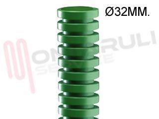 Immagine di TUBO NORMAFLEX PIEGH. VERDE D32MM. FK1532