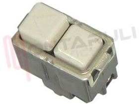 Visualizza i dettagli per INTERRUTTORE COMMUTATORE SALITA-DISCESA 16A SERIE MAGIC Immagine di INTERRUTTORE COMMUTATORE SALITA-DISCESA 16A SERIE MAGIC